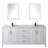 Daria 80'' Double Bathroom Vanity with Marble Top-97902713-97902717