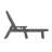 Merlene 3Pc Commercial Indoor And Outdoor Adirondack Set With 2 Loungers, Side Table-99111422