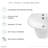 Ivy 19" Wall-Mount Bathroom Sink
