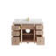 Ensemble de meuble-lavabo simple 36 po Curtis-272629379-272529896