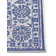 Curacao Flatweave Blue Rug