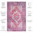Tucson Performance Machine Washable Oriental Rug-774235425