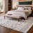 Premium Machine Washable Dream Shag Chevron Rug-805079994-805079971