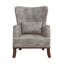 Fauteuil à oreilles capitonné l 30,71 po Bharti-1514443797