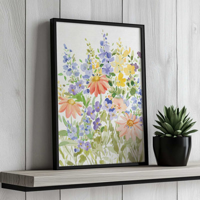 Spring Celebration VII by Katrina Pete Art Print