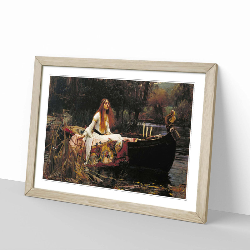 John William Waterhouse Framed Print, Oak
