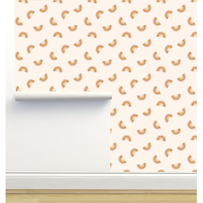 Erin Kendal Designs Peel & Stick Fabric Wallpaper Roll