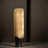 Beige-white+Black Linen+Iron Free Form Floor Lamps