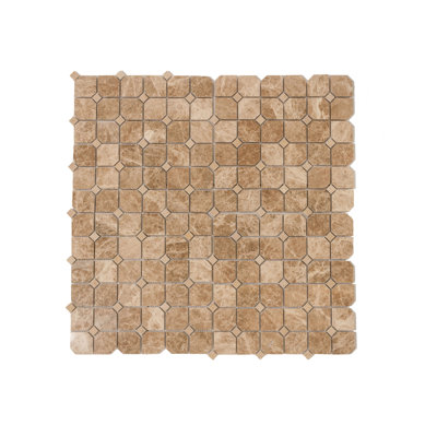 MOSAIQUE HEXAGONAL DE 2 po POLI