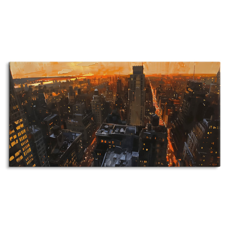 Wrapped Canvas Panoramic Print