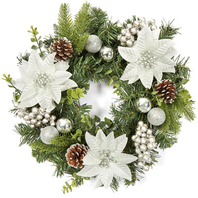 Faux 40.64cm Wreath