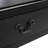 Solid Wood Top End Table with Storage-1683813236
