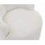 Fauteuil d'appoint rembourré avec roulettes-740088604