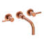 East Linear Wall Mount Bathroom Faucet-236739956