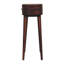 Console en bois massif mini châtaignier Albion