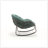 Oversized Wicker Egg Rocking Chair With Thick Cushion, Durable And Comfortable For Indoor And Outdoor Use-1998240765