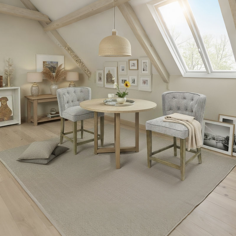 Tabouret de comptoir haut 37 po Pinegar