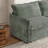 Upholstered Sofa Couch With Ottomans