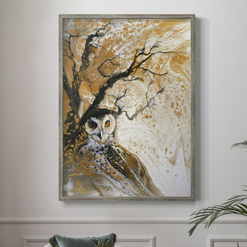 ANIMALS Series Lxxi, reproduction encadrée - bois massif