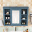 Armoire de toilette murale avec rangement dissimulé Zackaria-1368866355