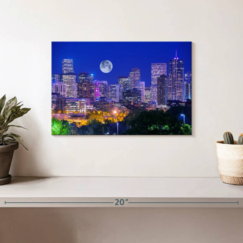 Nicci Moon Over Denver, H 8 po x l 12 po
