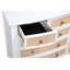 Commode 10 tiroirs avec miroir Clementa
