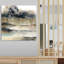 «Silent Waters I» par Carol Robinson - Peinture-1703700845-1679208910