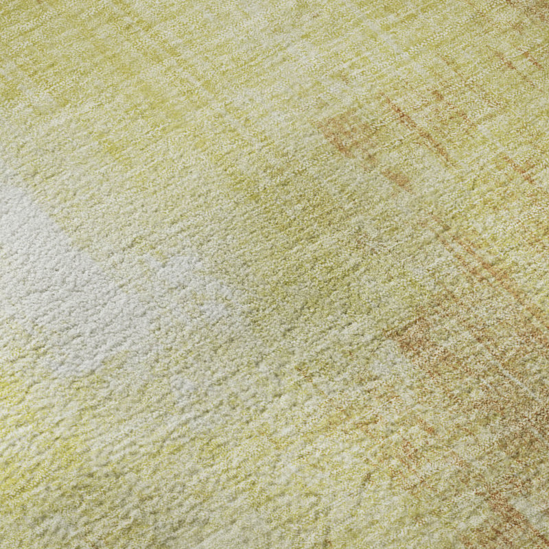 Premium Machine Washable Bucz AMF1759 Modern Rug, Round 8'