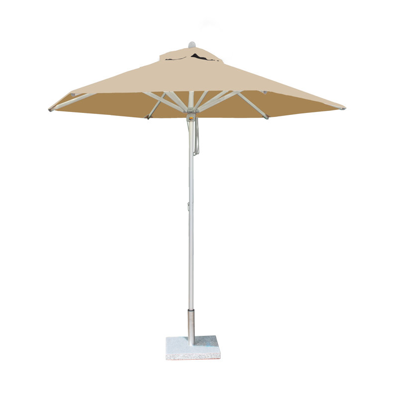 Potter 250cm Market Parasol, Khaki