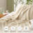Bedsure 279gsm Cotton & Rayon from Bamboo Waffle Blanket GentleSoft™️-108924543-108924536