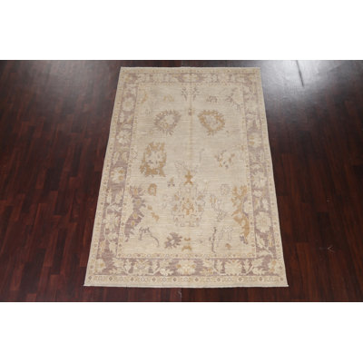Cotton Floral Indoor Rug