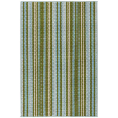 Caravan Stripe Multi Machine Washable Rug