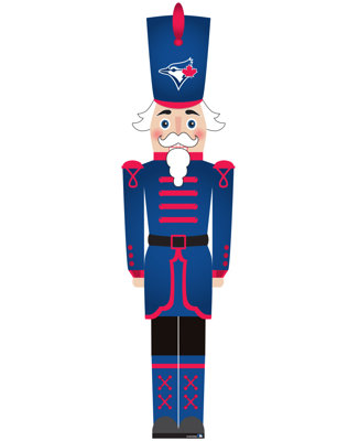 Toronto Blue Jays 46" Nutcracker Leaner