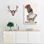Hawks by John Audubon - Wrapped Canvas-55323979