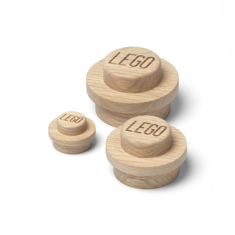 Solid Wood Wall Wall Hook, Soap Oak