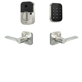 Wayfair  1-1/2 View All Smart Locks Smart & Electronic Door
