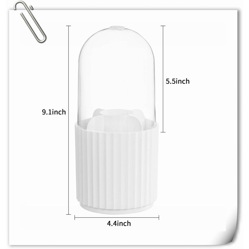 Dominick Plastic Makeup Organizer