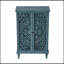 Armoire avec portes sculptées creuses-104742630