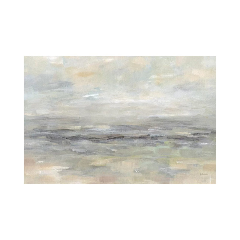 Stormy Grey Landscape by Cynthia Coulter - Wrapped Canvas Gallery-Wrapped Canvas Giclée, 20.32 cm H x 30.48 cm W