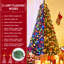 Arbre de Noël en épinette artificielle facile à installer Jaidalynn - support inclus-994579163-991441048