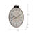 Antique Oval Wall Clock
