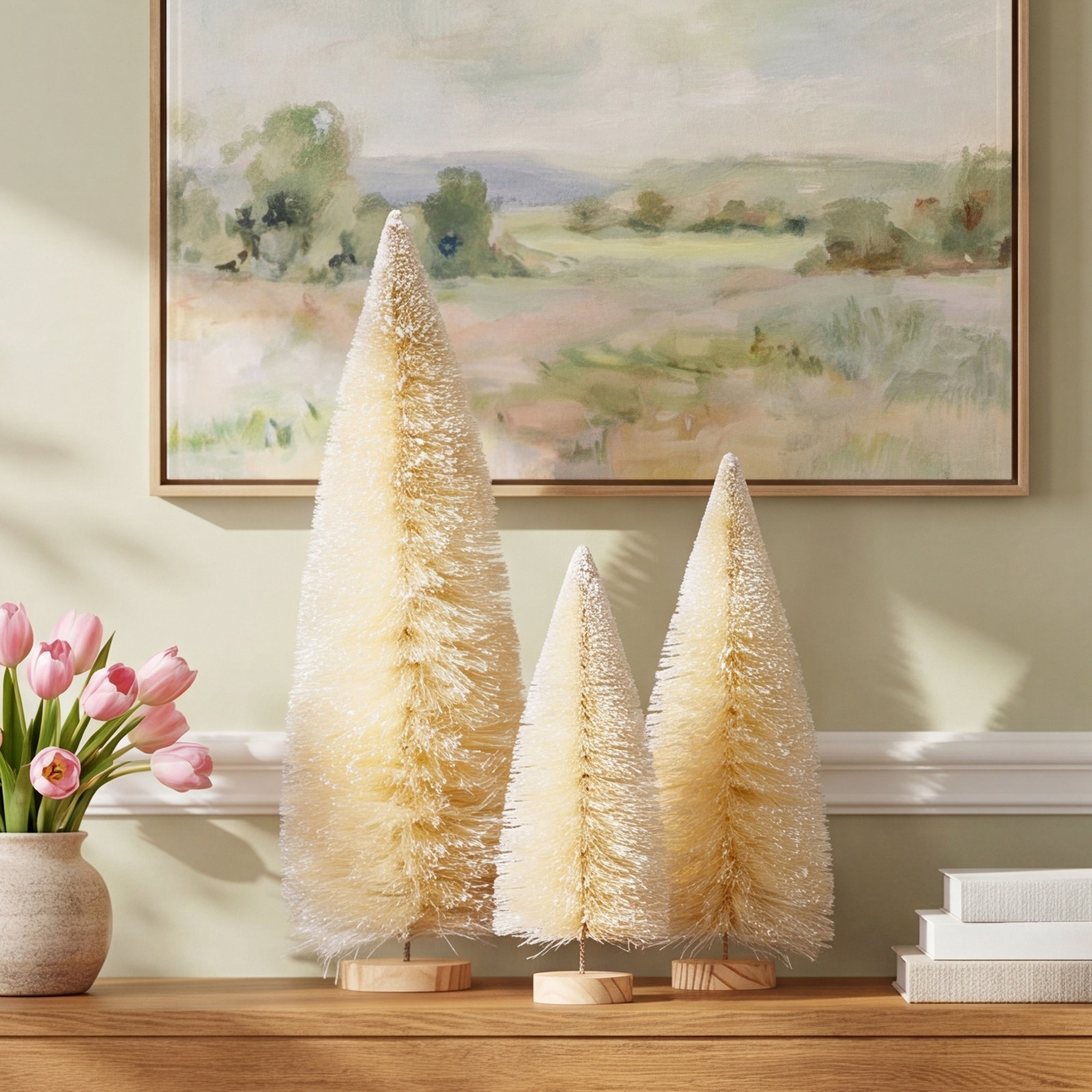 Gosciminski 3-Piece Sisal Tabletop Tree Set
