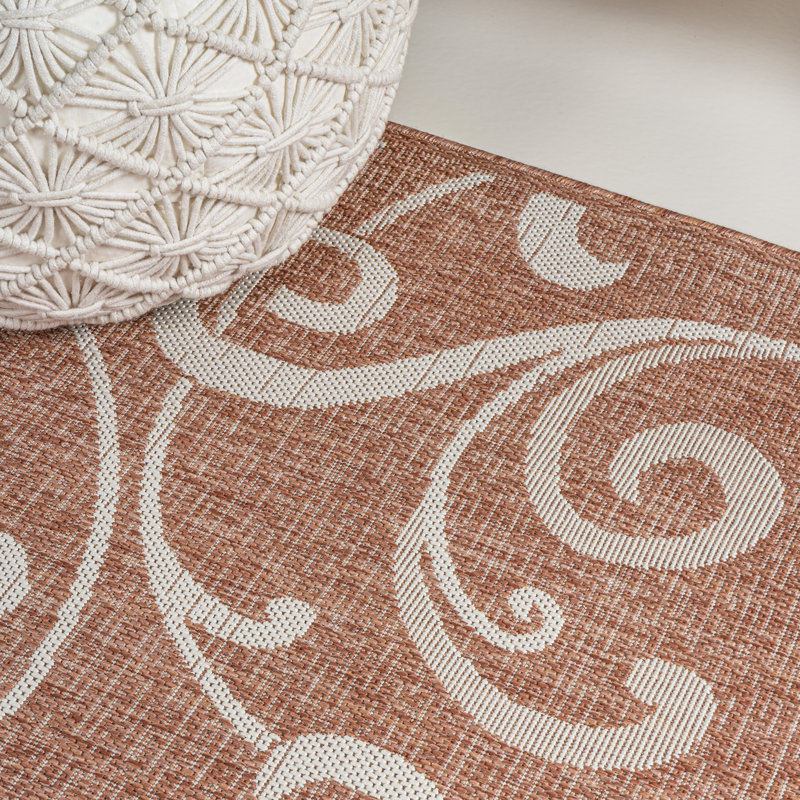 Tapis d'intérieur / extérieur Maribel, Rectangle 7 pi 10 po x 10 pi