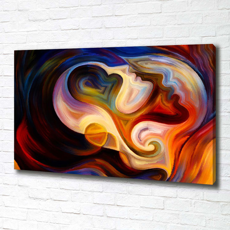 Abstraction - Wrapped Canvas Print