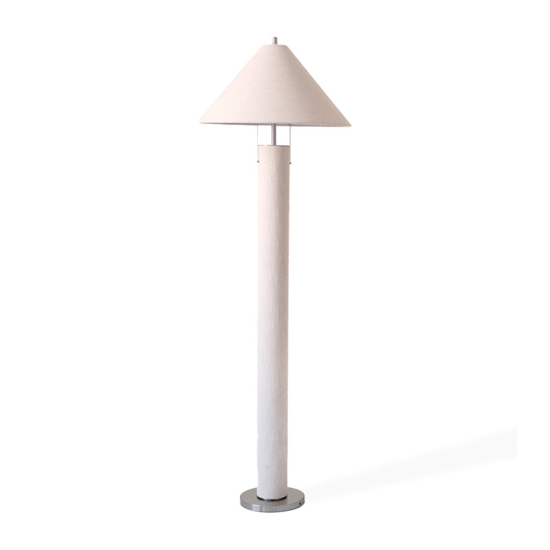 Luminaire d'appoint debout moderne à cylindre haut