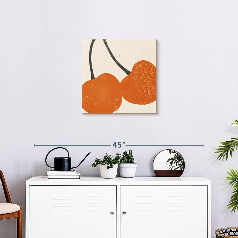 Yarlin Graphic Fruit III, H 20 po x l 20 po