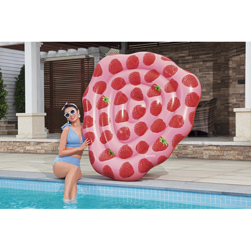 Bestway Scentsational Raspberry Scented Pool Float