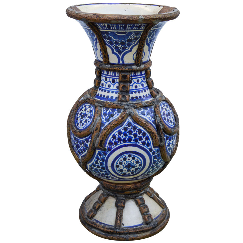 Handmade Ceramic Table Vase