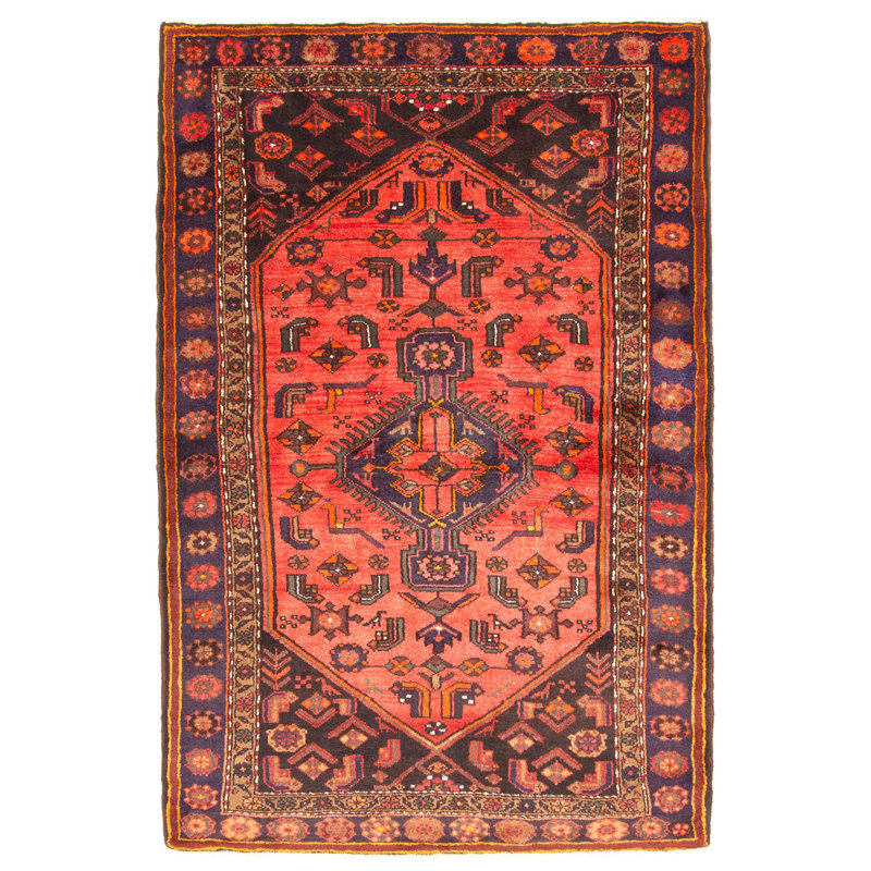 Tapis rouge Andelz 4 pi 4 po x 6 pi 6 po