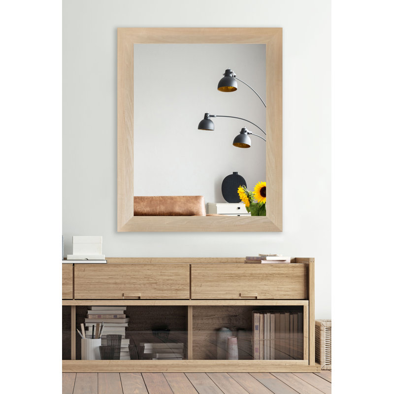 Miroir décoratif moderne et contemporain Golliner, H 55,5 po x l 32,5 po